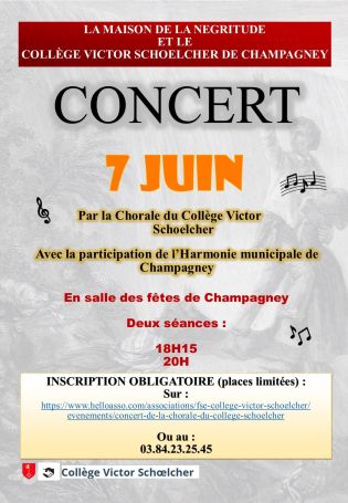 Concert : sur les sentiers de la liberté, le 7 juin