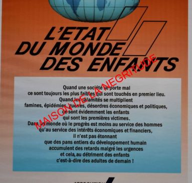 Expo en prêt : L'état du monde des enfants