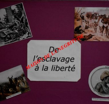 Expo en prêt : De l'esclavage à la liberté