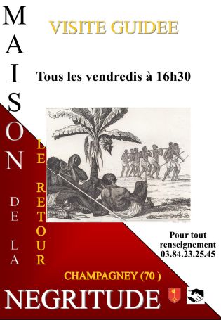 Visite guidée de la Maison de la Négritude, le vendredi à 16h30